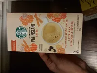 Starbucks Via Pumpkin Spice Latte