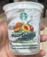 Peach & Passion Yoghurt