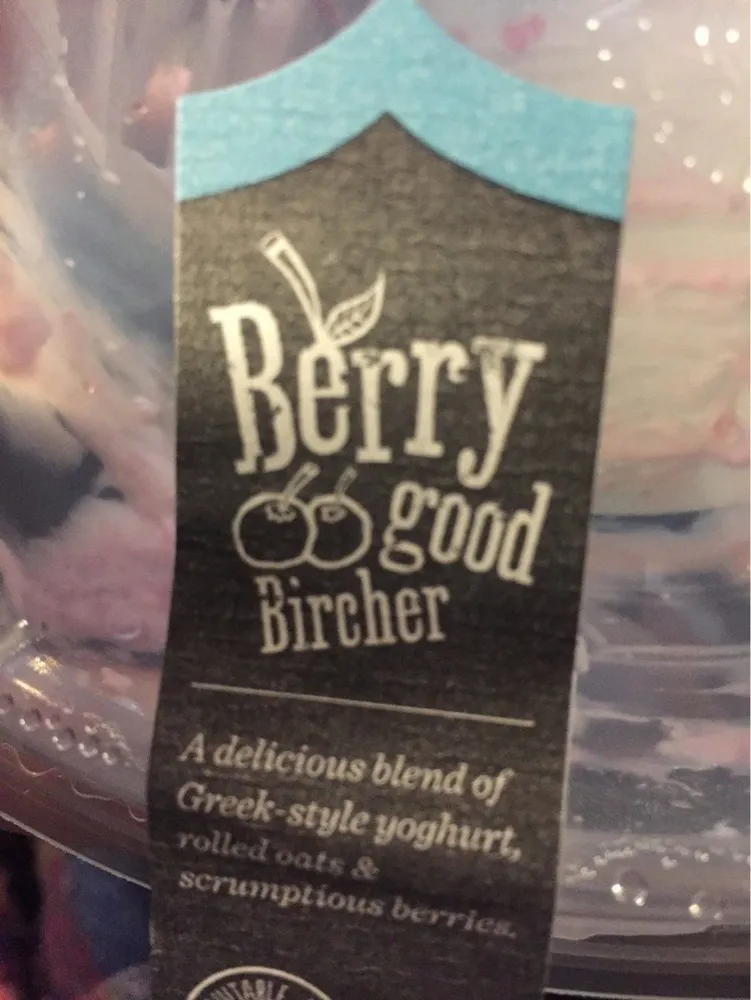 Berry Good Bircher