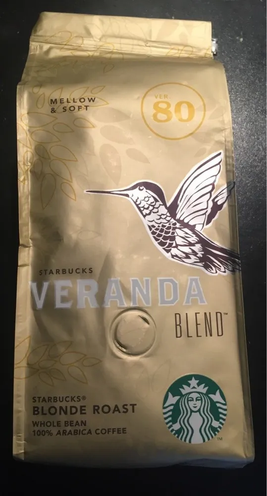 Starbucks Veranda blend