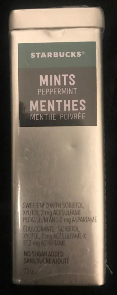 Pastilles menthe poivree
