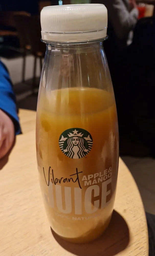 Apple And Mango Juice