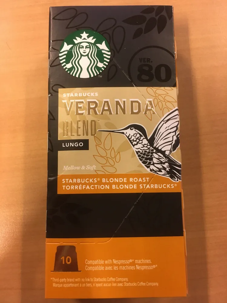 Veranda blend lungo