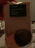 Dipped madeleine cakes
