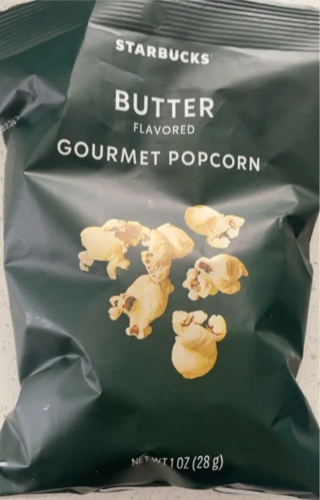 Butter popcorn