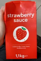 Strawberry sauce