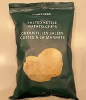 Salted kettle potato chips