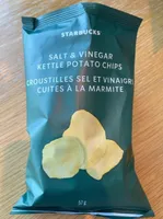 Salt & Vinegar Starbucks Kettle Potato Chips
