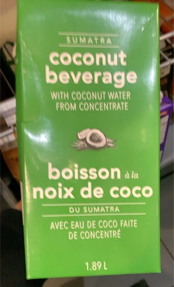 Coconut beverage