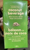 Coconut beverage