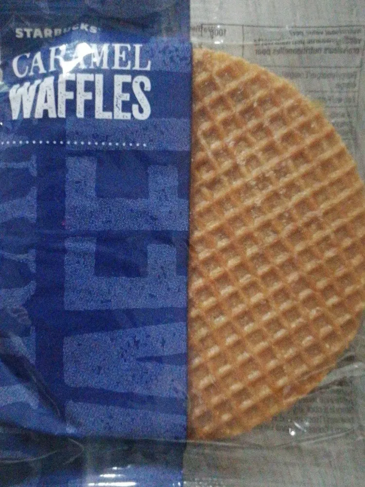 Caramel Waffles