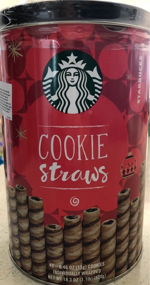 Cookie Straws