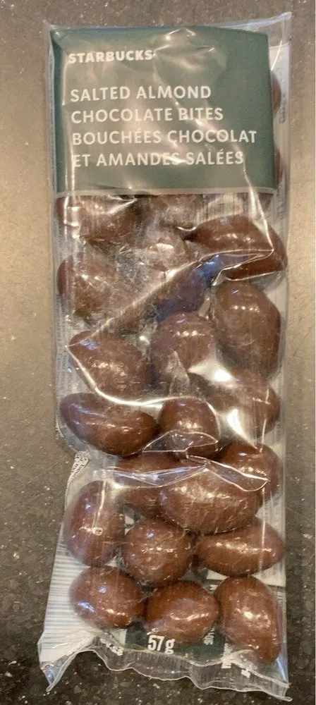 Salted Almond Chocolate Bites