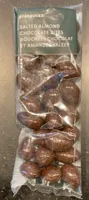 Salted Almond Chocolate Bites