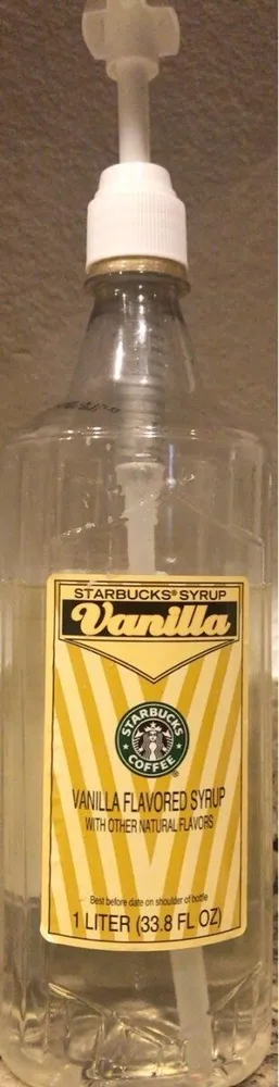 Vanilla Flavored Syrup