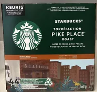 Pike Place Roast K-Cup Pods