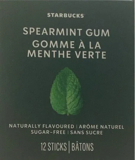 Gomme à la menthe verte