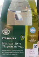 Mexican-Style Three Bean Wrap