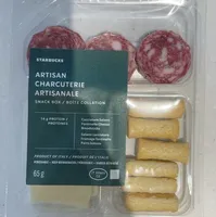 Artisan charcuterie snak box