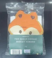 Fox Sugar Cookie