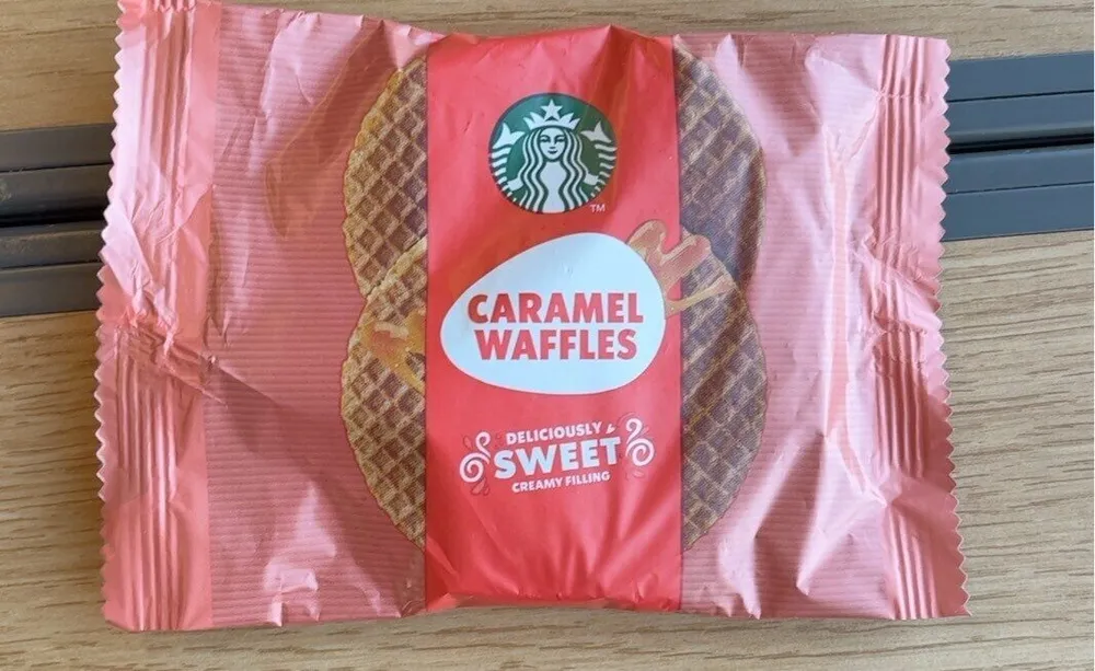 CARAMEL WAFFLES
