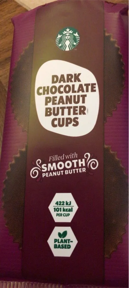 Dark Chocolate Peanut Butter Cups