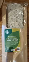 Plant based breakfast wrap