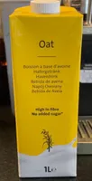 Boisson à base d’avoine