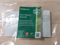 Five Cheese Toastie