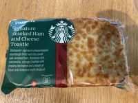 Starbucks Signature Smoked Ham And Cheese Toastie