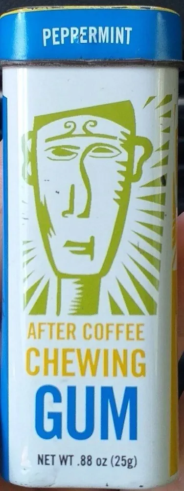 After Coffee Chewing Gum