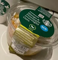 Mango And Pineapple Overnight Oats