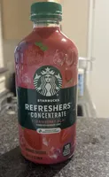 Refresher Concentrate Strawberry Açaí