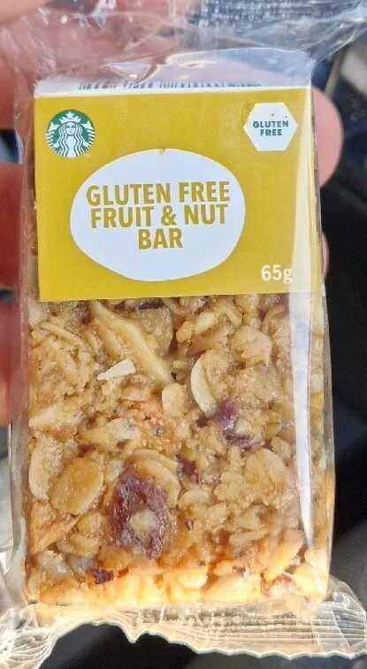 Gluten Free Fruit & Nut Bar