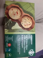 Egg White Bites With three Cheese & Red Pepper