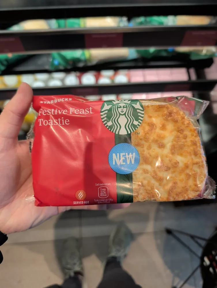 Festive Feast Toastie
