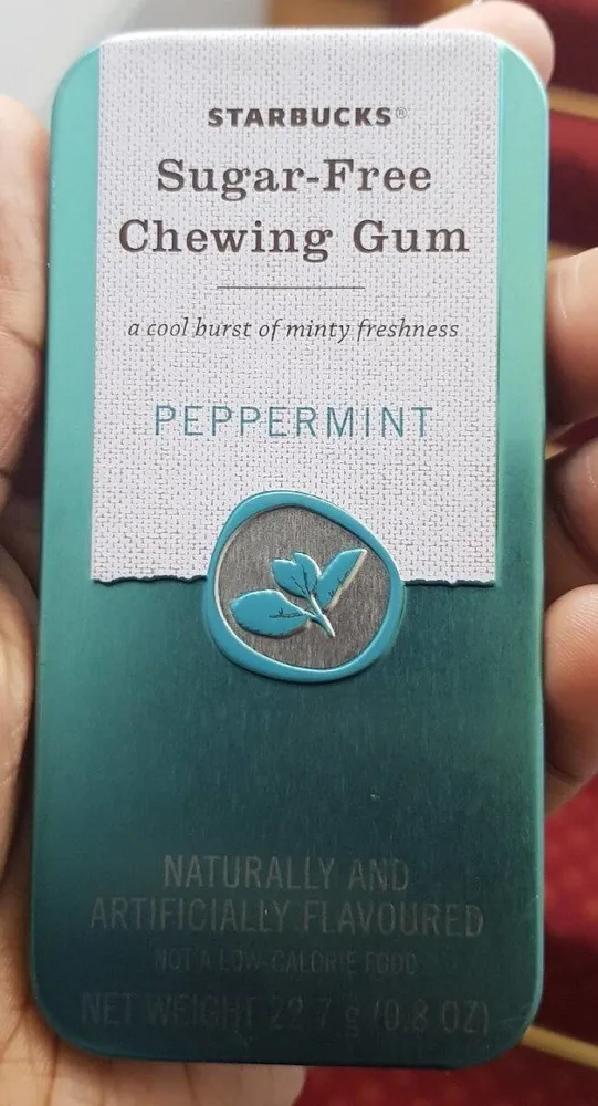 Sugar free chewing gum