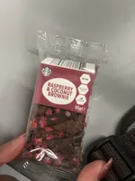 Raspberry & Coconut Brownie