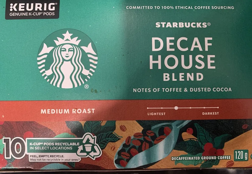 Decaf House Blend K-Cup