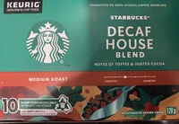 Decaf House Blend K-Cup