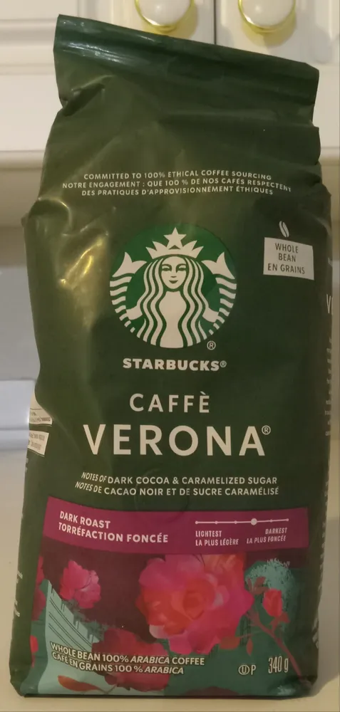 Caffè Verona Whole Bean Dark Roast Coffee