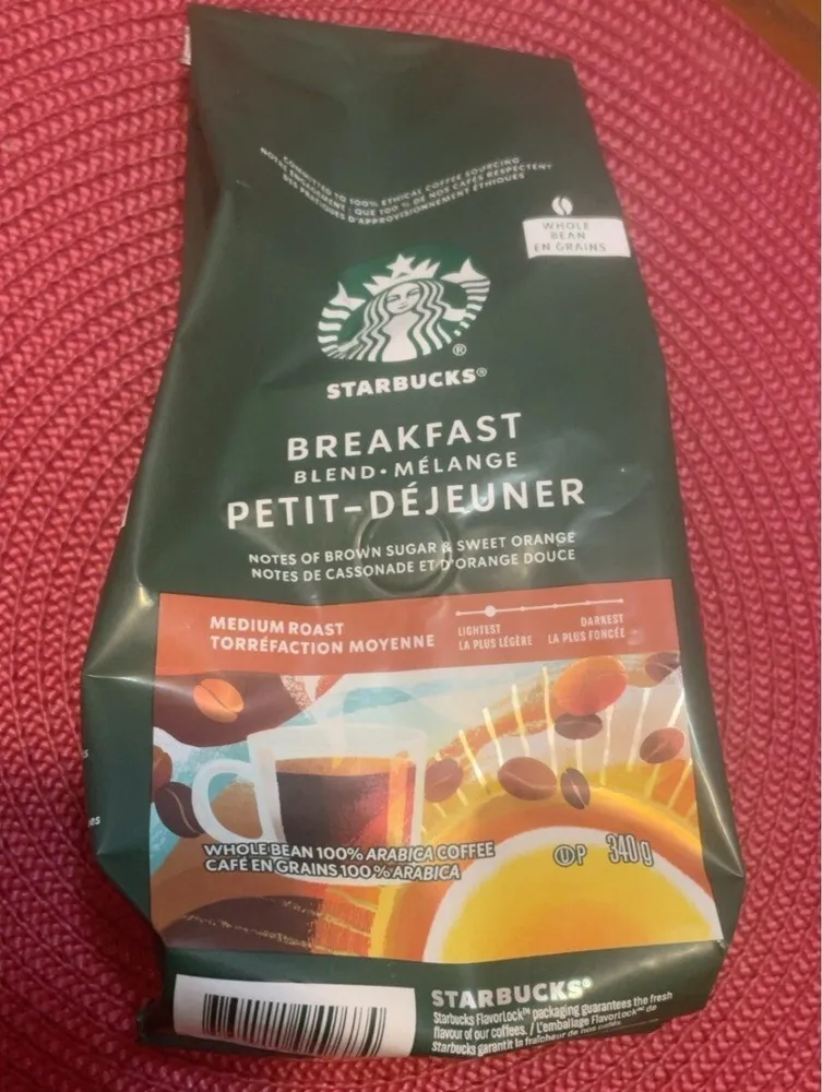 Breakfast Blend Whole Bean