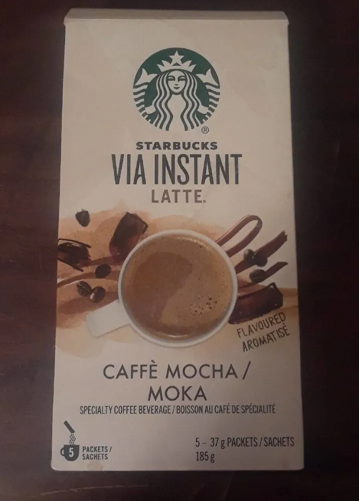 Via Instant Latte - Caffè Mocha
