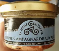 Terrine campagnarde aux algues