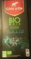 Bio noir pointe de sel