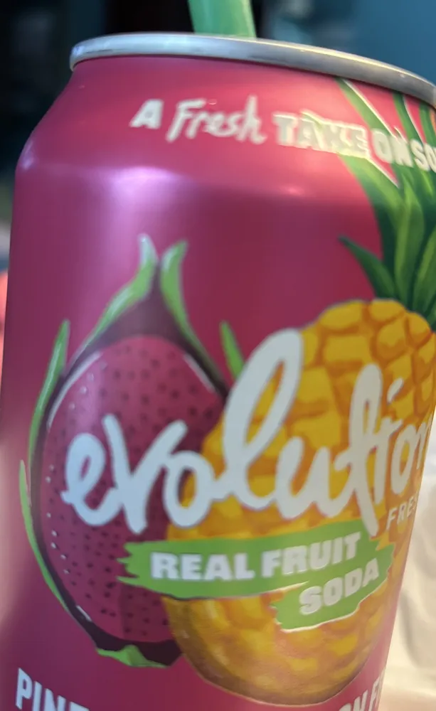 Evolution Fresh Fruit Soda
