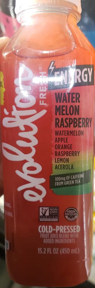 Watermelon Raspberry Energy