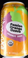 Passion Orange Guava Soda