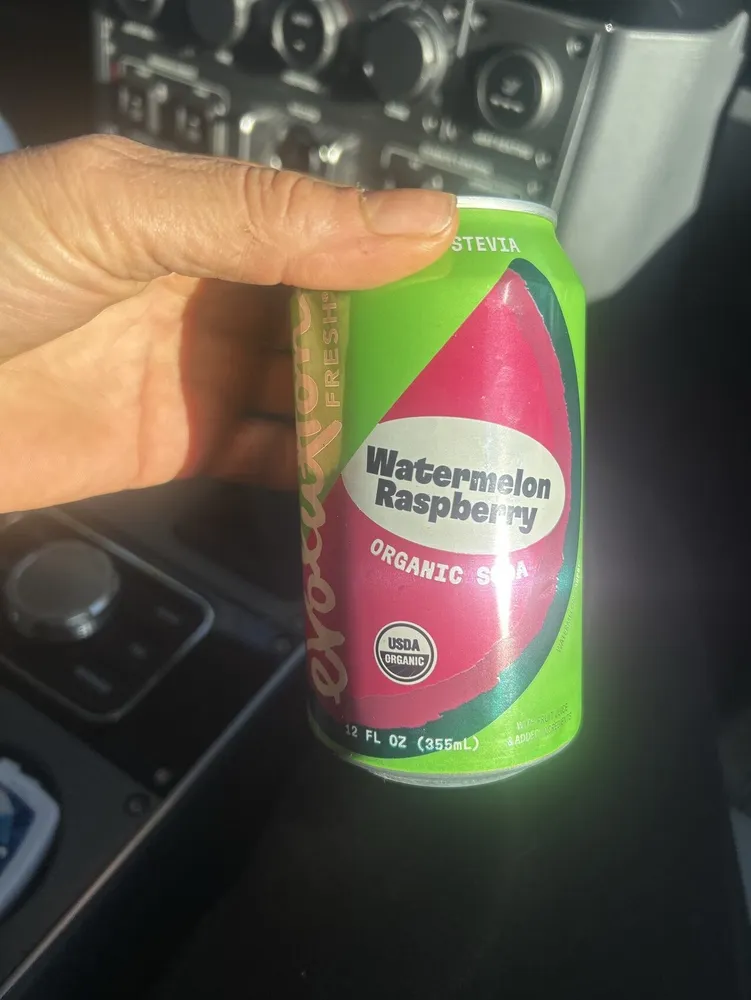 Watermelon Raspberry Soda