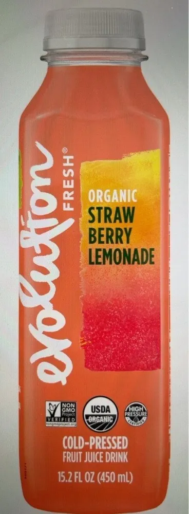Organic Strawberry Lemonade